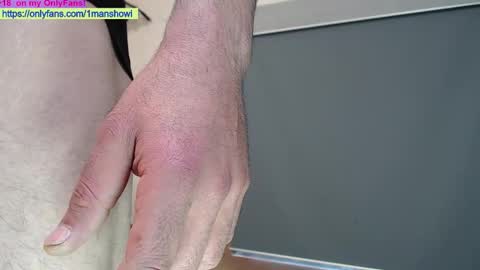 1manshow11 online show from October 27, 7:16 pm