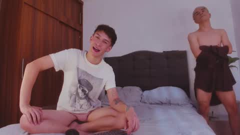 David and Yoel online show from February 22, 8:48 pm