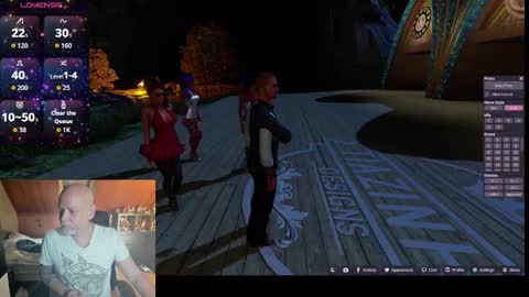 3dxchatsharing online show from November 22, 11:43 am