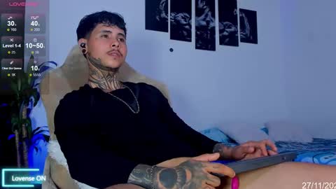 Stefan online show from November 27, 9:18 pm