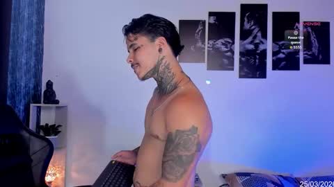 Stefan online show from March 25, 8:35 pm