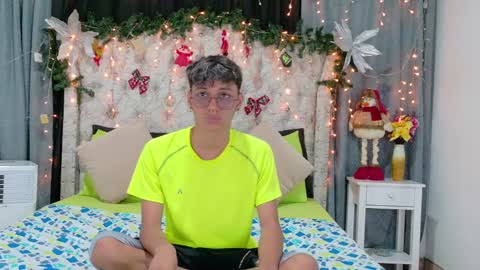 Andres online show from December 16, 7:00 pm