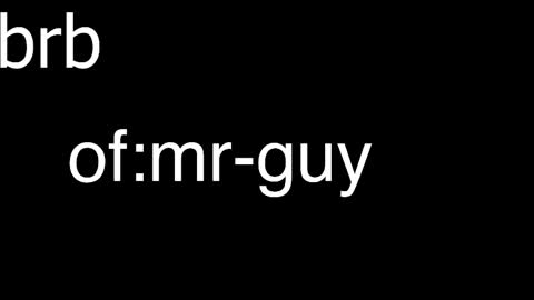 _mrguy_ online show from April 12, 8:54 pm