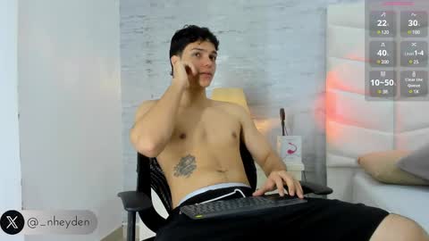 Noah Heyden online show from February 19, 2:01 pm