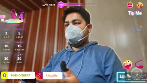 Sleepy owl online show from March 27, 8:26 am