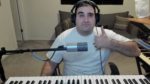 Aaron online show from January 5, 10:40 pm