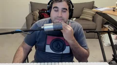 Aaron online show from February 15, 1:22 am