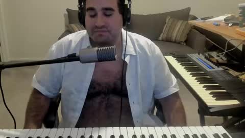 Aaron online show from October 8, 12:59 am