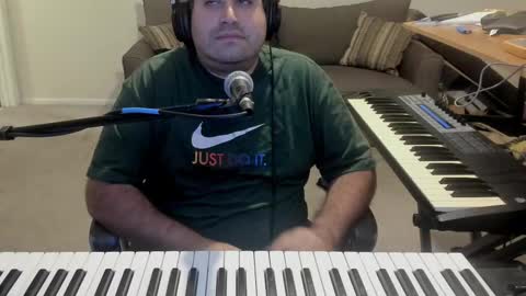 Aaron online show from October 12, 1:21 am