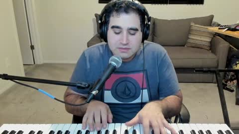 Aaron online show from December 6, 1:40 am