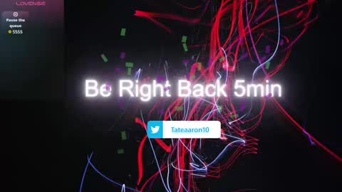 Aaron Tate online show from March 25, 7:01 am