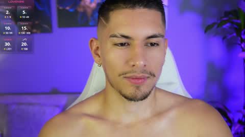 Snapshot of aaronfox_ chatting on January 4, 12:16 am AARON  online show from January 4, 12:16 am