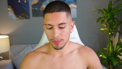 Snapshot of aaronfox_ chatting on January 8, 9:01 pm AARON  online show from January 8, 9:01 pm
