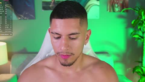 Snapshot of aaronfox_ chatting on January 24, 12:52 am AARON  online show from January 24, 12:52 am