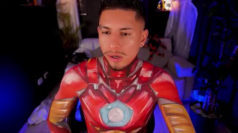 Snapshot of aaronfox_ chatting on October 1, 6:56 pm AARON  online show from October 1, 6:56 pm
