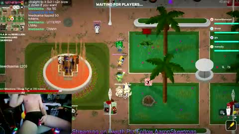 Aaron Skeetman online show from October 17, 5:11 am