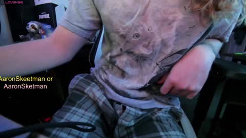 Aaron Skeetman online show from January 16, 8:11 am