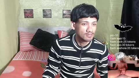 instagram  adam x256 online show from April 27, 1:46 am