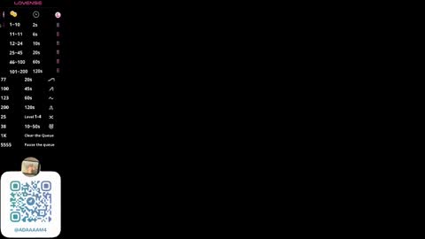 Snapshot of adampolerno chatting on February 15, 8:34 pm Hi Im Adam Glad to see u here 3 And its my first day online show from February 15, 8:34 pm