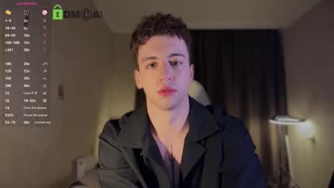 Snapshot of adampolerno chatting on October 14, 11:39 am Hi Im Adam Glad to see u here 3 And its my first day online show from October 14, 11:39 am