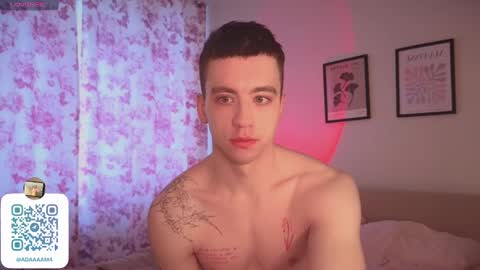 Snapshot of adampolerno chatting on February 2, 7:41 am Hi Im Adam Glad to see u here 3 And its my first day online show from February 2, 7:41 am