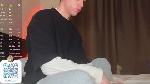 Snapshot of adampolerno chatting on January 27, 9:34 am Hi Im Adam Glad to see u here 3 And its my first day online show from January 27, 9:34 am