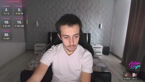 Adam Rayn online show from December 4, 8:21 am