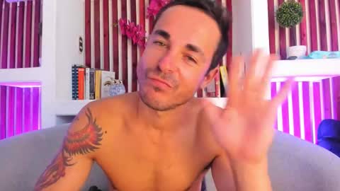 Im Adams Sanz online show from February 26, 11:50 pm