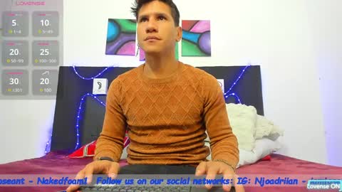 Adrian online show from January 10, 3:50 am