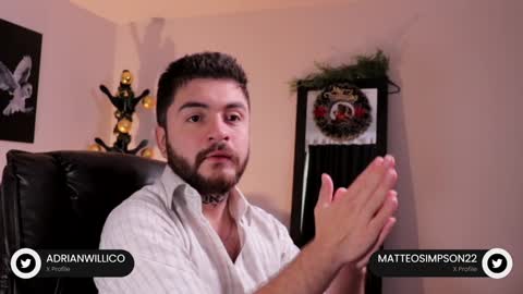 Adrian Williams online show from January 6, 10:05 pm