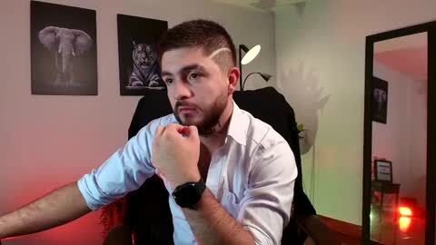 Adrian Williams online show from February 14, 12:09 am