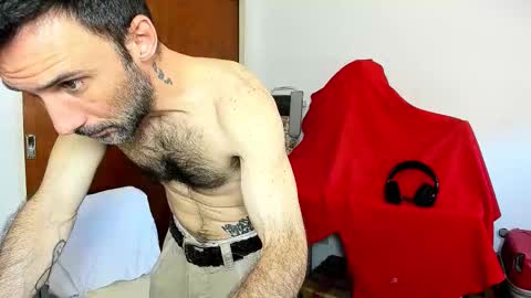 Agustin online show from March 11, 6:48 pm