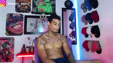 Snapshot of aharon_sexo1 chatting on January 9, 6:17 am Aharon  Zamora online show from January 9, 6:17 am