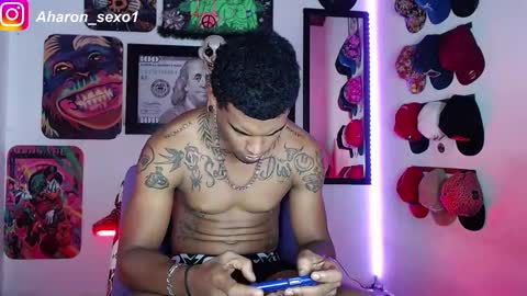 Snapshot of aharon_sexo1 chatting on January 7, 11:56 pm Aharon  Zamora online show from January 7, 11:56 pm