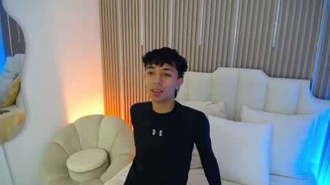 Aiden online show from March 9, 1:05 pm