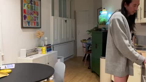 Snapshot of aidjw1 chatting on January 30, 6:43 pm Spicyla online show from January 30, 6:43 pm