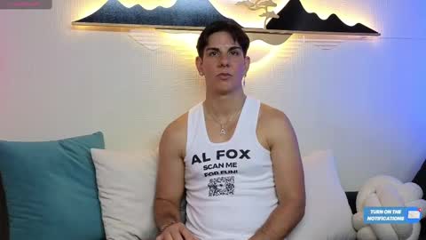 Snapshot of al_miko chatting on March 12, 7:28 pm Al Fox  Miko Fortuni  online show from March 12, 7:28 pm