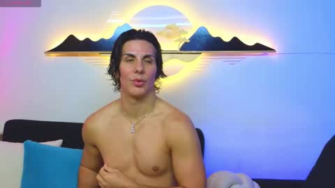 Snapshot of al_miko chatting on October 5, 11:53 pm Al Fox  Miko Fortuni  online show from October 5, 11:53 pm