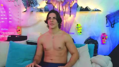 Snapshot of al_miko chatting on October 16, 4:09 am Al Fox  Miko Fortuni  online show from October 16, 4:09 am