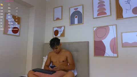 Snapshot of al_miko chatting on January 15, 10:13 pm Al Fox  Miko Fortuni  online show from January 15, 10:13 pm