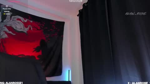 Alan online show from February 18, 4:37 pm