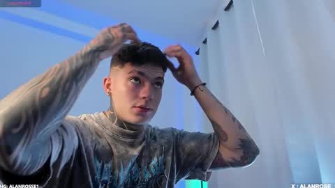 Alan online show from October 31, 7:28 pm