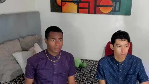 Alan and Criss - WE JUST FRIENDS WITH BENEFITS BOTH VERS online show from January 6, 6:12 pm