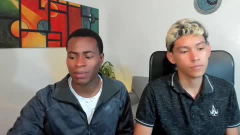 Snapshot of alan_scot chatting on February 19, 1:40 am Alan and Criss - WE JUST FRIENDS WITH BENEFITS BOTH VERS online show from February 19, 1:40 am