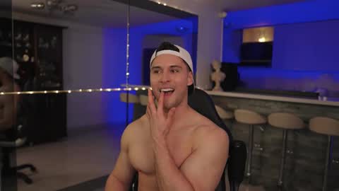 Alan Vidal online show from March 12, 7:05 am