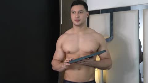 Alan Vidal online show from November 8, 10:24 pm