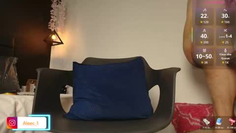 ALEC ANDREWS online show from November 19, 9:14 pm