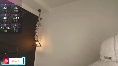 ALEC ANDREWS online show from November 24, 8:10 pm