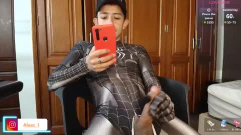 ALEC ANDREWS online show from November 1, 12:04 am