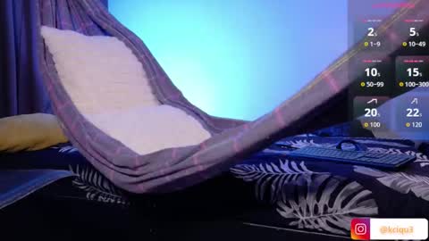 Kciqu3  Independent model online show from December 20, 4:19 am